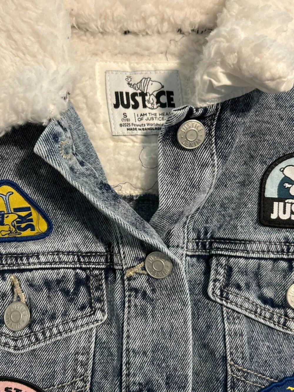 Girls Justice Denim